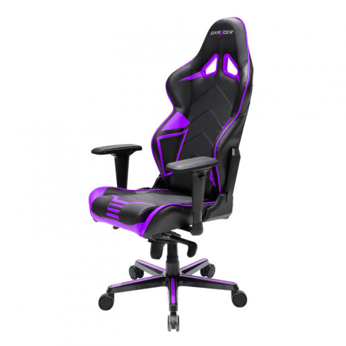 кресло геймерское dxracer racing черно-фиолетовое в Барнауле