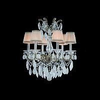 люстра md1102748-6b chrome от illuminati бежевая, хром в Барнауле