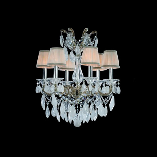 люстра md1102748-6b chrome от illuminati бежевая, хром в Барнауле