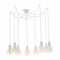 подвесная люстра arte lamp a9182sp-8wh в Барнауле