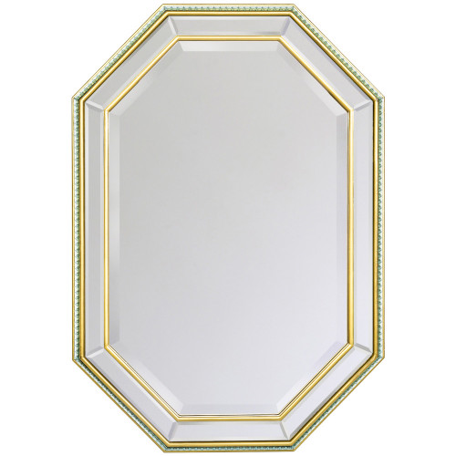 зеркало венецианское восьмиугольное золотое капелла в Барнауле