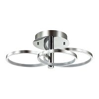 потолочный светодиодный светильник odeon light ringgi 3970/58l в Барнауле