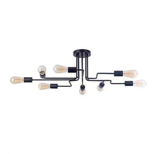 потолочная люстра maytoni gilbert t532cl-08b в Барнауле