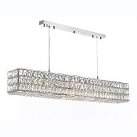 люстра spiridon l125 хром, прозрачное стекло в Барнауле