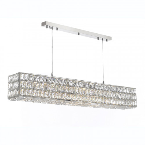 люстра spiridon l125 хром, прозрачное стекло в Барнауле