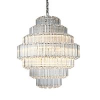 люстра vittoria 12 gold от delight collection прозрачная/золото в Барнауле