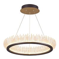 подвесной светодиодный светильник odeon light fire ring 3863/61l в Барнауле