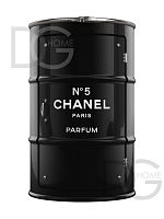 декоративная бочка-шкаф chanel №5 black l в Барнауле