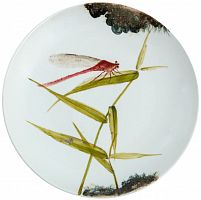 тарелка декоративная dragonfly small в Барнауле