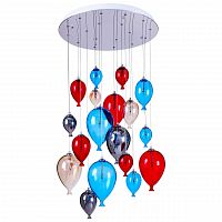 дизайнерская подвесная люстра spot light balloon 1791815 хром в Барнауле