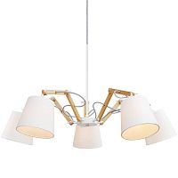 подвесная люстра arte lamp pinoccio a5700lm-5wh в Барнауле