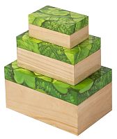 шкатулка leaves small в Барнауле