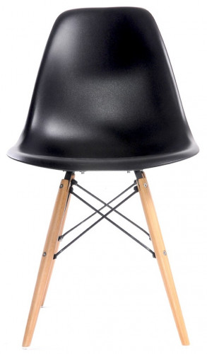 стул классический dsw черный (eames style) в Барнауле