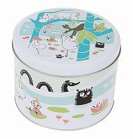 коробка муми-тролль на пруду, круглая, martinex в Барнауле