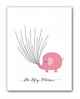 постер pink elephant а3 в Барнауле