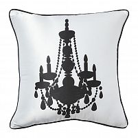 подушка с канделябром chandelier ii white в Барнауле