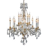 люстра md72736-12a от illuminati медная в Барнауле