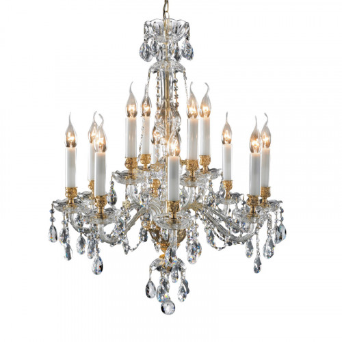 люстра md72736-12a от illuminati медная в Барнауле