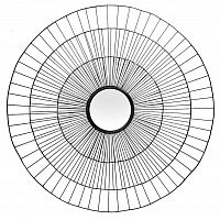 зеркало-солнце черное диаметр 102 см в Барнауле