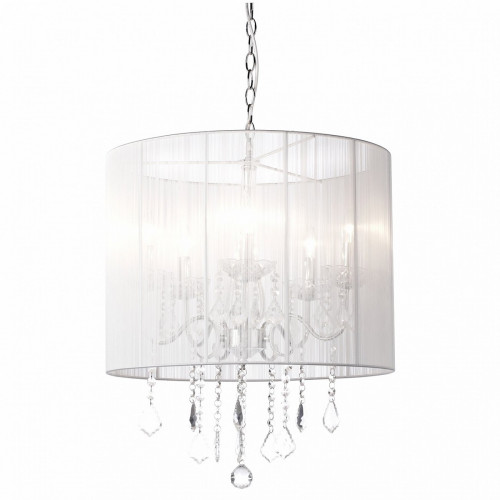 люстра alexia white белая, серебро в Барнауле