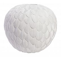 декоративная ваза elegant white (48*48*18) в Барнауле