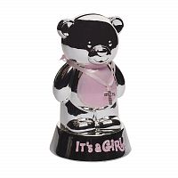 копилка медвежонок розовый it's a girl в Барнауле