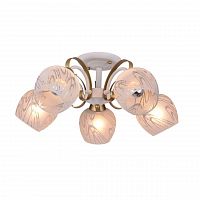 потолочная люстра toplight samantha tl3690x-05wg в Барнауле