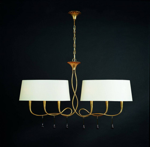 подвесной светильник mantra paola painted gold 3541 в Барнауле