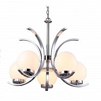 подвесная люстра arte lamp claudia a8055lm-5cc в Барнауле