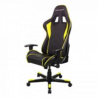 кресло геймерское dxracer formula черно-желтое в Барнауле