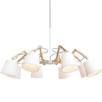 подвесная люстра arte lamp pinoccio a5700lm-8wh в Барнауле