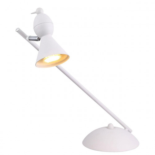 настольная лампа arte lamp picchio a9229lt-1wh в Барнауле