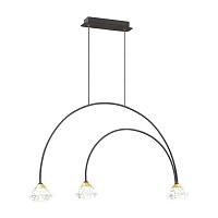 подвесная люстра odeon light arco 4100/3 в Барнауле