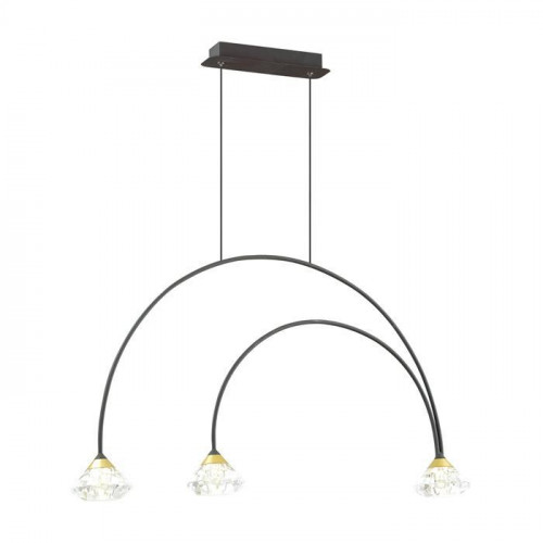 подвесная люстра odeon light arco 4100/3 в Барнауле