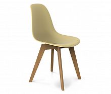 стул dsw бежевый s39 (eames style) в Барнауле