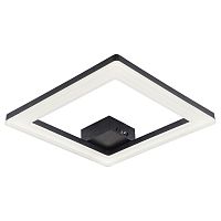 потолочный светодиодный светильник idlamp sevilia 407/1pf-ledblack в Барнауле