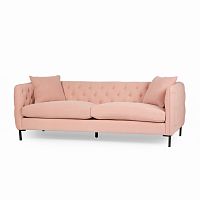 диван masen sofa прямой розовый в Барнауле