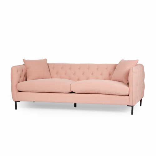 диван masen sofa прямой розовый в Барнауле