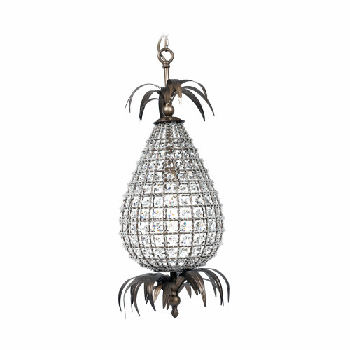 люстра caroline бронза, прозрачная в Барнауле