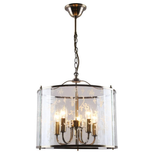подвесная люстра arte lamp bruno a8286sp-5ab в Барнауле