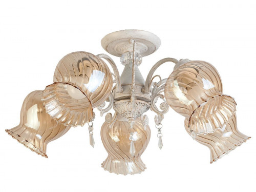 потолочная люстра toplight miranda tl5690d-05wg в Барнауле