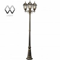 садово-парковый светильник mw-light фабур 804040703 в Барнауле