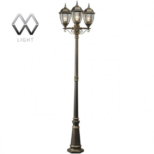 садово-парковый светильник mw-light фабур 804040703 в Барнауле