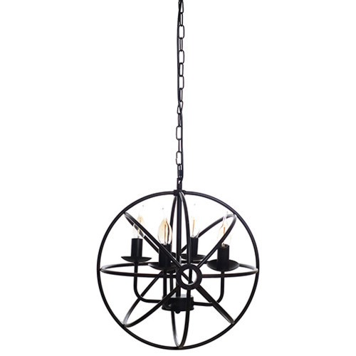 люстра foucault's orb чёрная черная в Барнауле