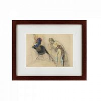 картина: two women at brussa, 1850 в Барнауле