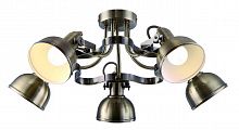 потолочная люстра arte lamp martin a5216pl-5ab в Барнауле