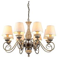 подвесная люстра arte lamp ivory a9070lm-8ab в Барнауле