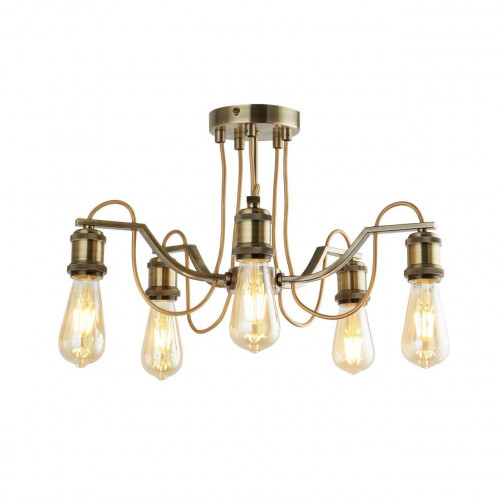 потолочная люстра arte lamp inedito a2985pl-5ab в Барнауле