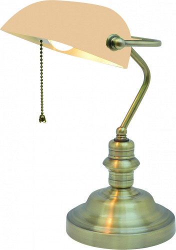 настольная лампа arte lamp banker a2493lt-1ab в Барнауле