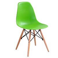 стул деревянный eames pc-015 green в Барнауле